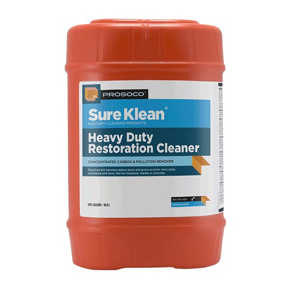 Prosoco Heavy Duty Restoration Cleaner Chemical